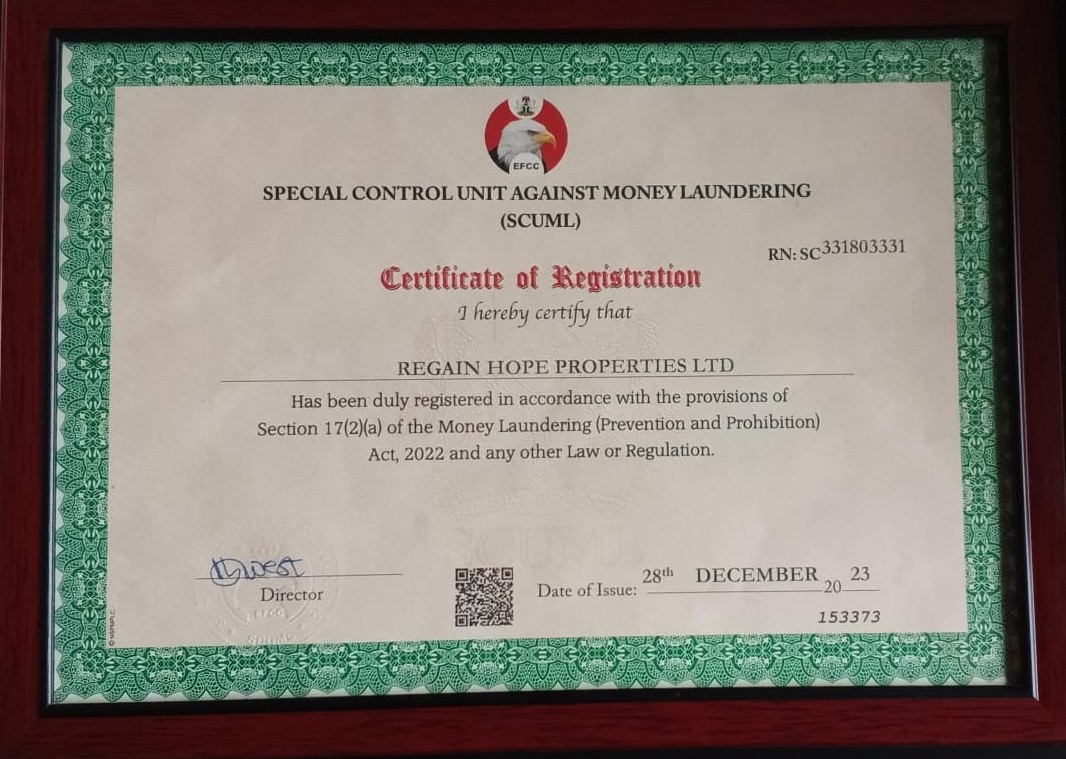 ISO 9001 Certification