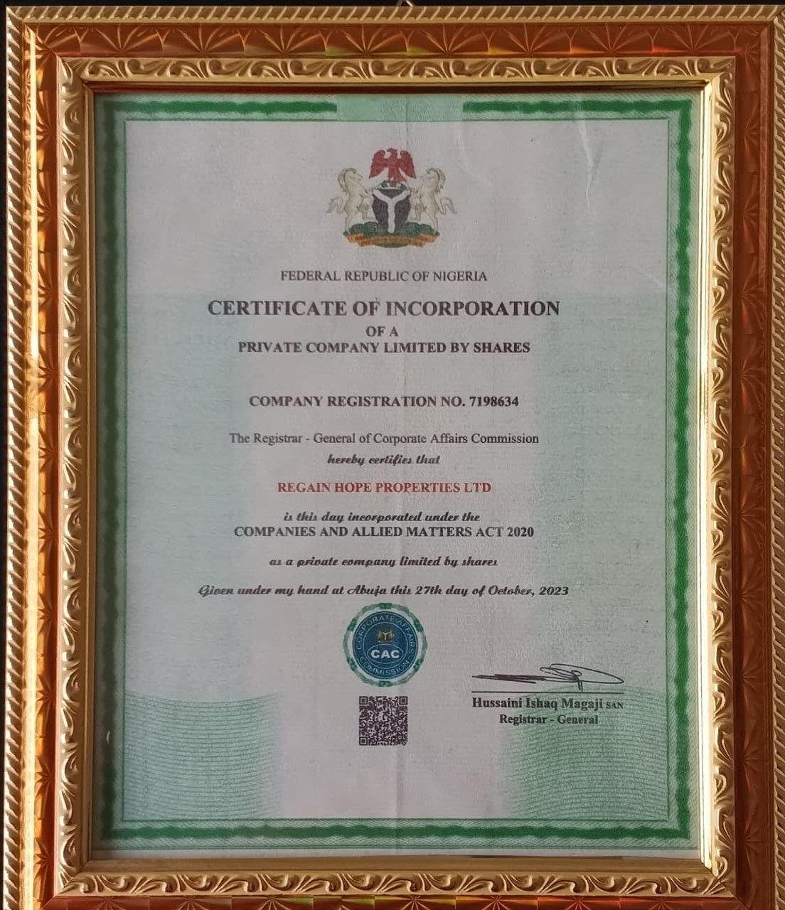 ISO 27001 Certification